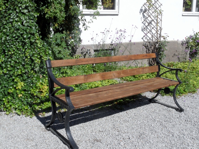 Folke Bensow parksoffa