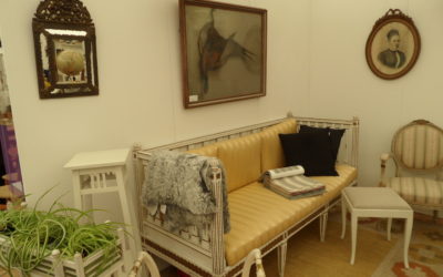 Gustaviansk soffa, original