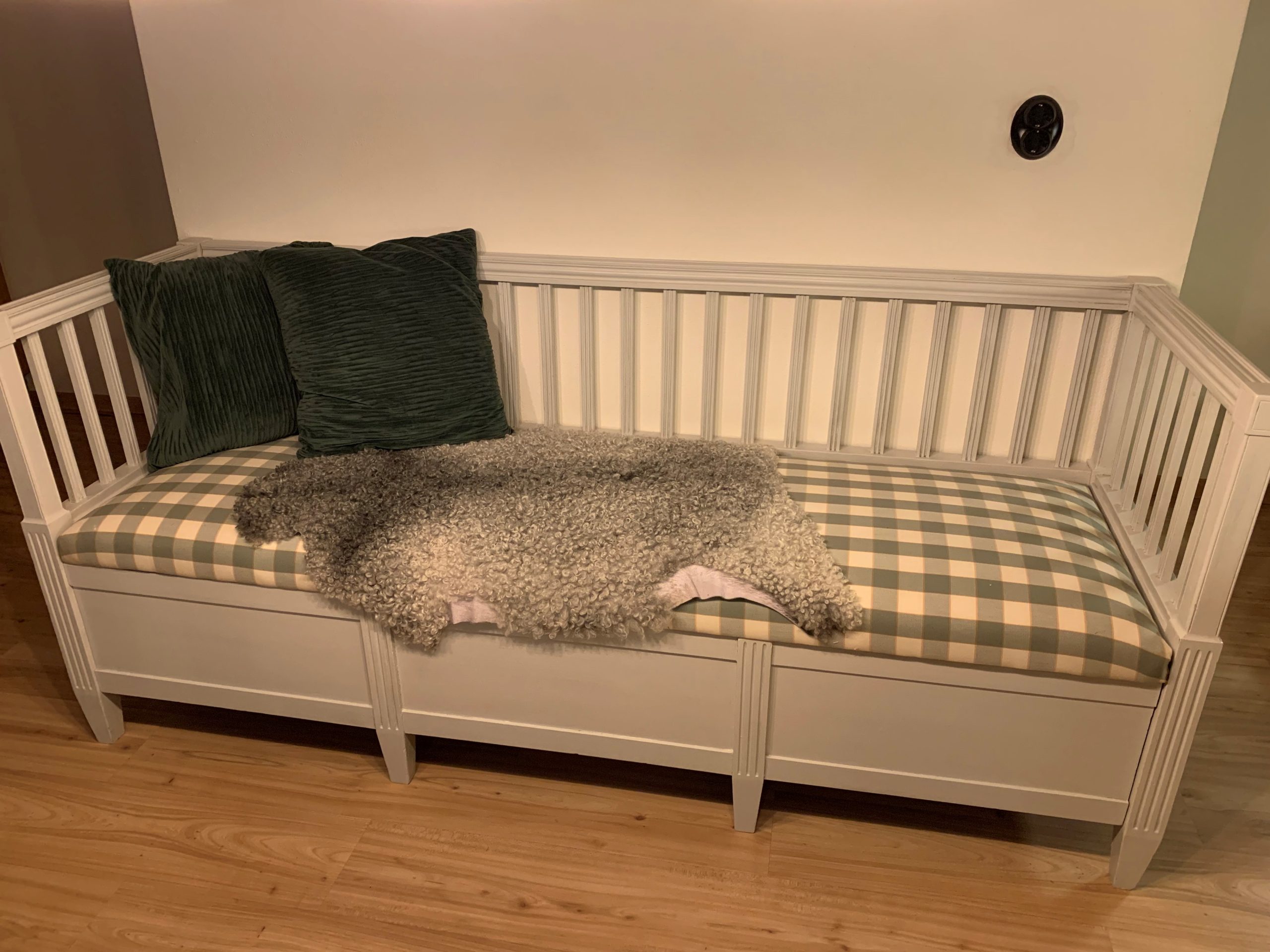 Gustaviansk soffa