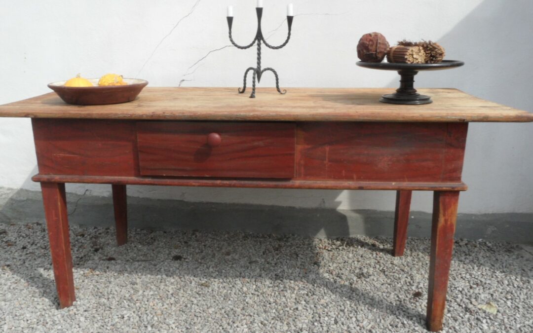 Allmogebord, original  1800-tal SÅLT